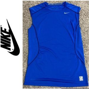 NWOT. MEN’S NIKE PRO COMBAT FITTED TANK